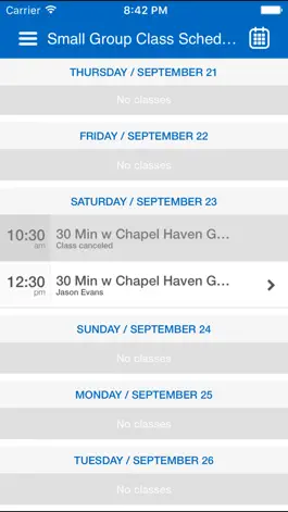 Game screenshot FitPro Personal Training hack