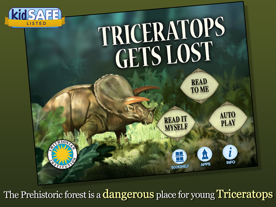 Triceratops Gets Lostのおすすめ画像1
