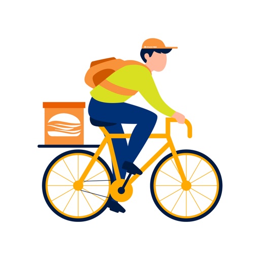 AOX Foods Delivery Man icon