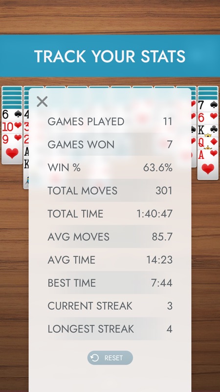 ⋆Spider Solitaire: Card Games screenshot 4