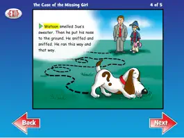 Game screenshot Mini Mystery Readers Lite hack