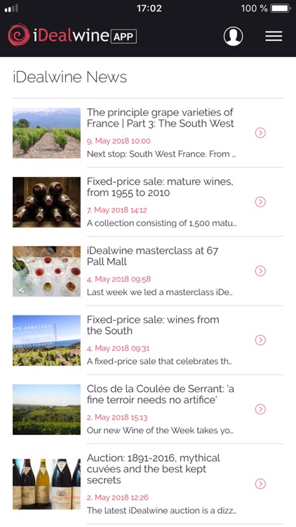 iDealwine - Wine Price screenshot-7