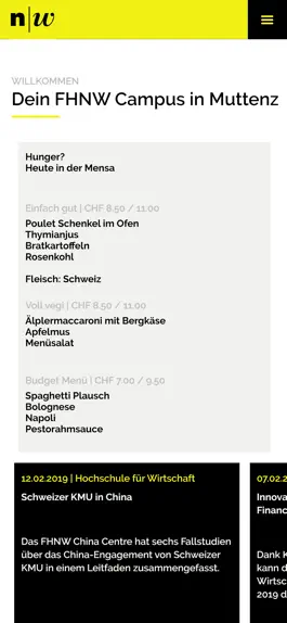 Game screenshot FHNW Campus App Muttenz mod apk
