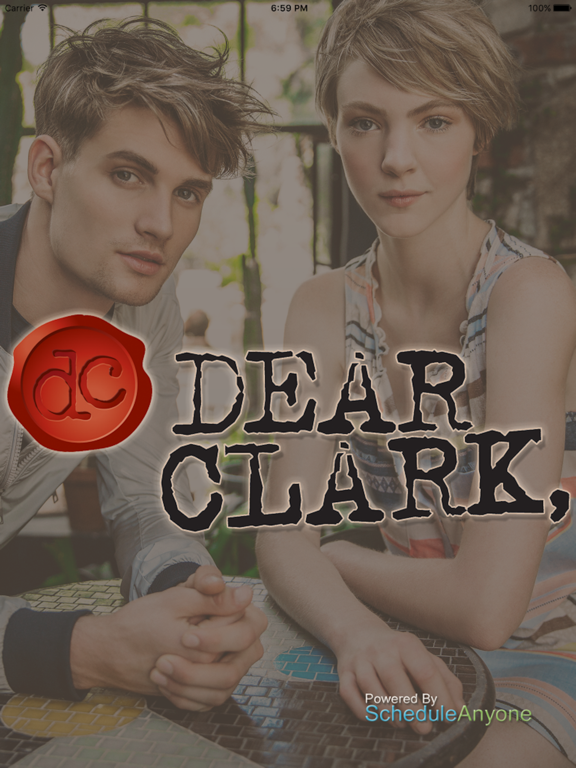 House of Dear iPad screenshot 1 - Lifestyle app