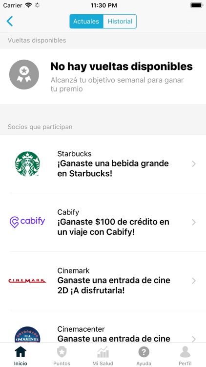 Vitality Argentina screenshot-4
