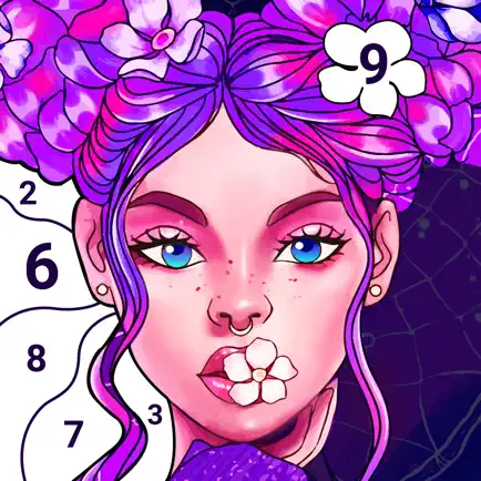 Coloring Art - Paint by number Cheats