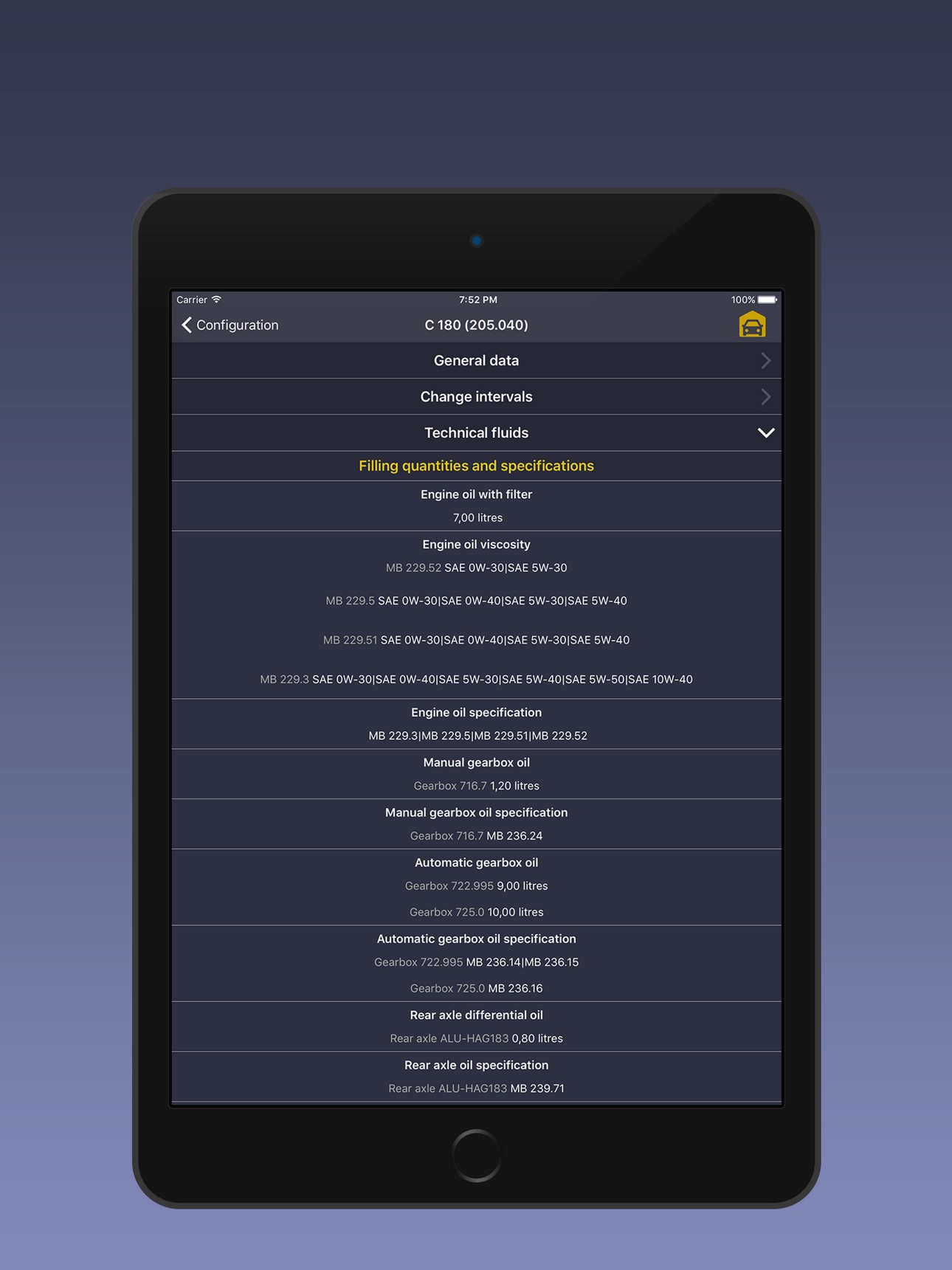 Screenshot 10 of TechApp for Mercedes