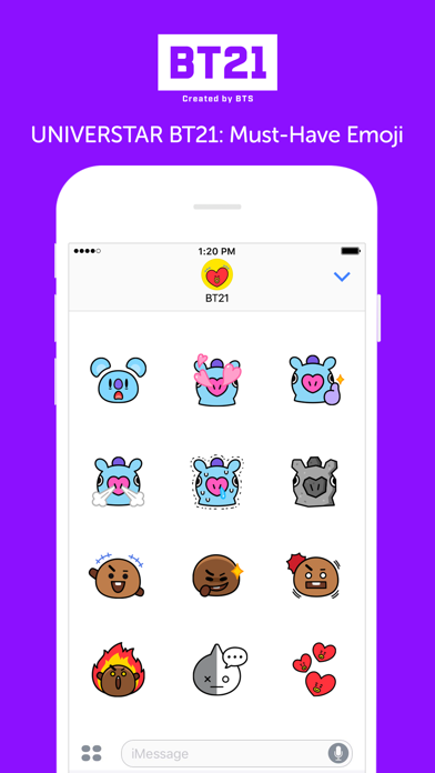 BT21: Must-Have Emojiのおすすめ画像3