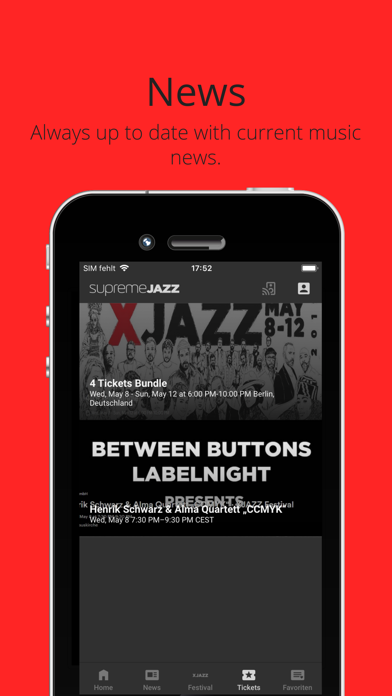 Supreme Jazz Screenshot