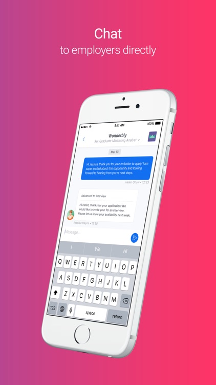 Advance - Graduate Job Search screenshot-4