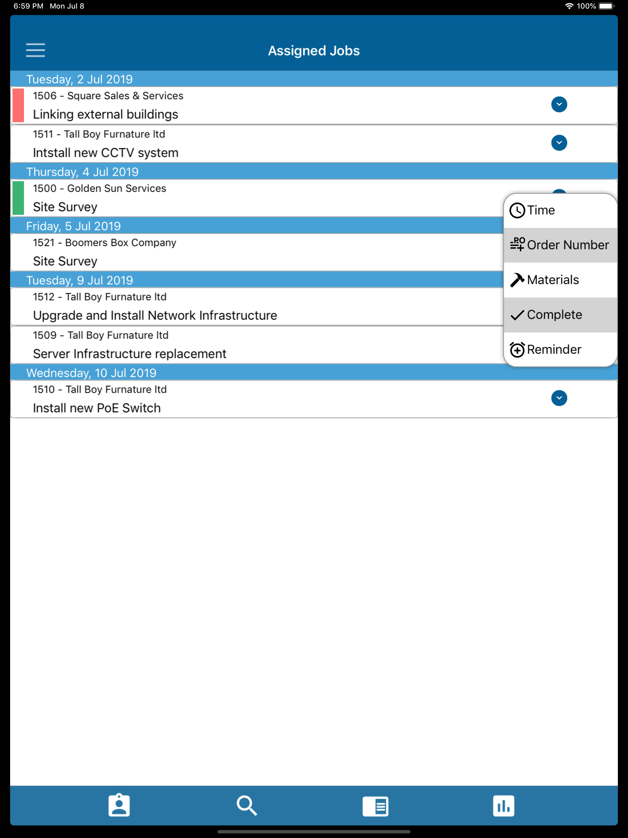 JobTrack Mobile screenshot 6