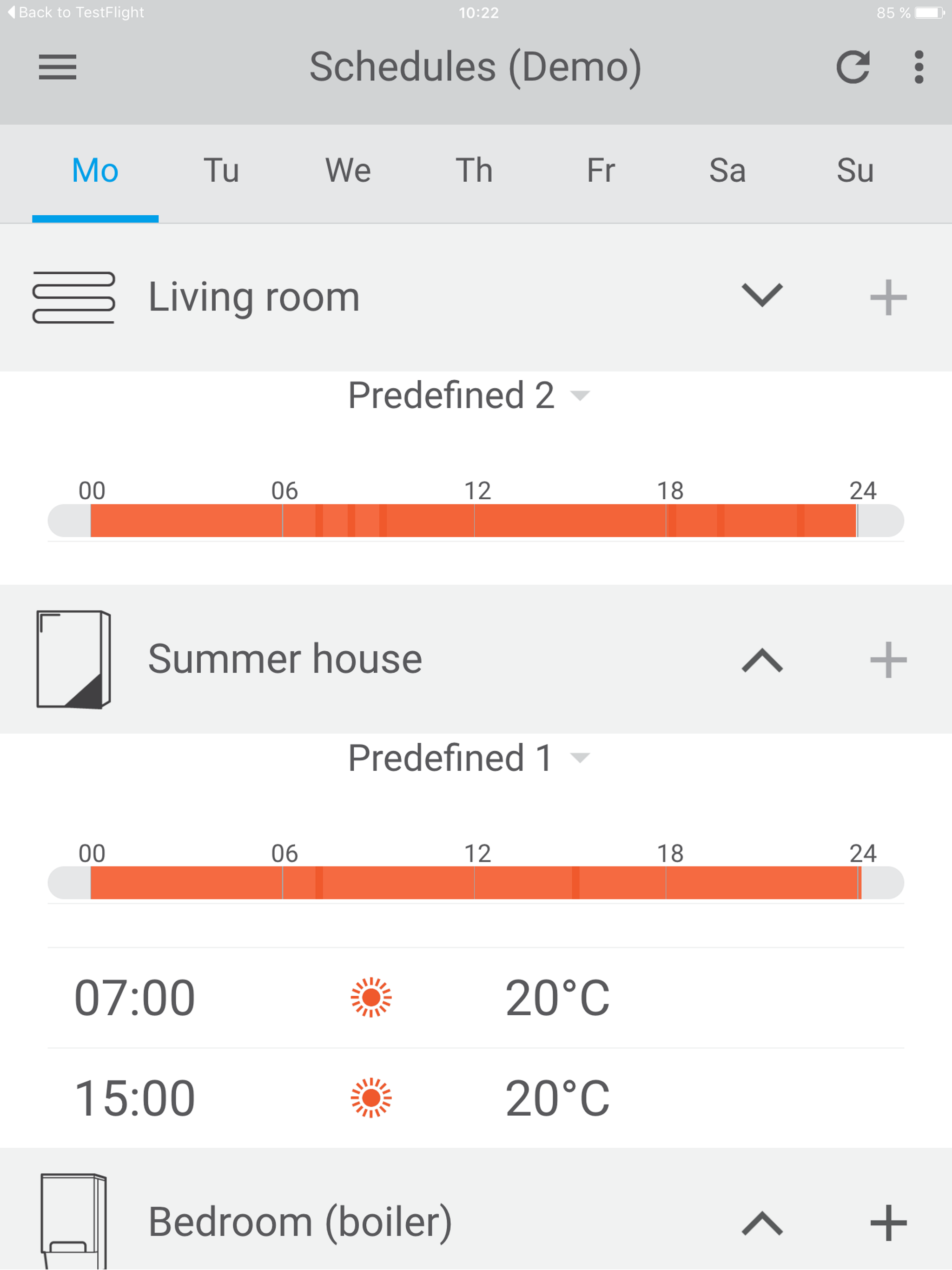 ROTEX Online Control Heating