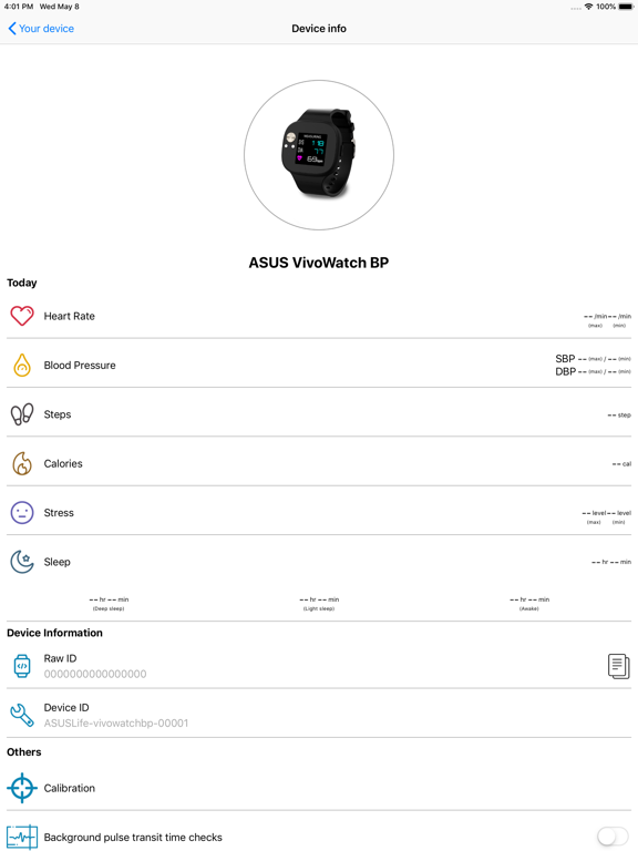 OmniCare Hub iPad screenshot