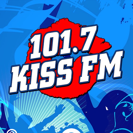 KISS FM 101.7 Icon