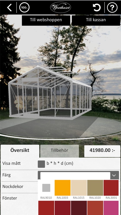 Wexthuset AR screenshot-4