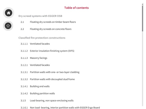 EGGER Constructions iPad screenshot 6 - Shopping app