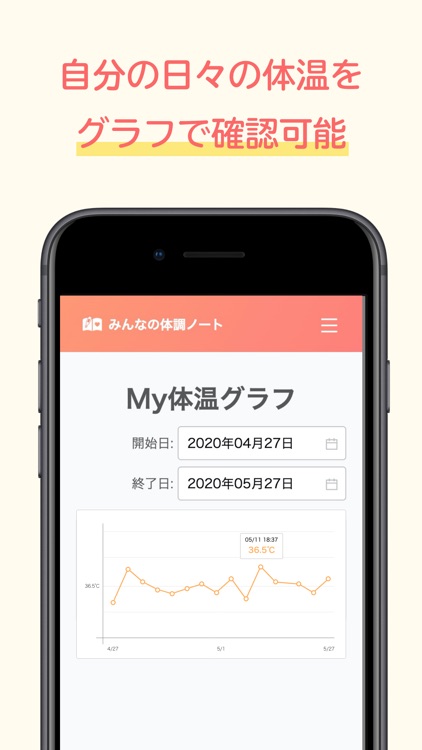 みんなの体調ノート For チーム 体温体調の管理共有 By Orso Inc