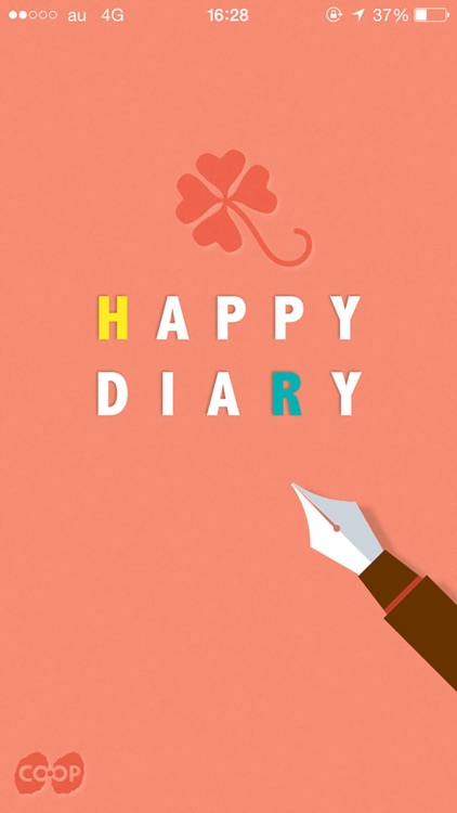 Happy Diary - カレンダー screenshot-4