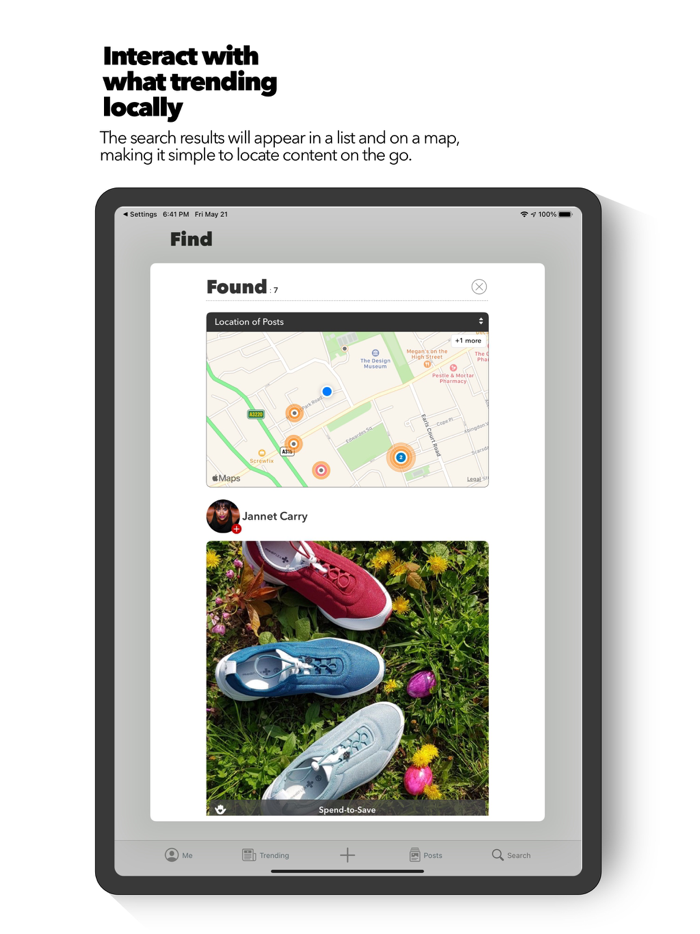 Chorus Whats Trending Locally