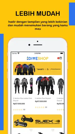 Game screenshot iDive Shop apk
