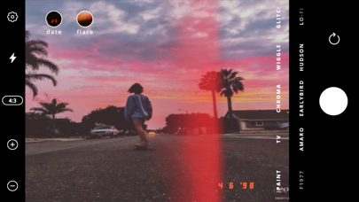Retroom - retro photo editor Screenshot