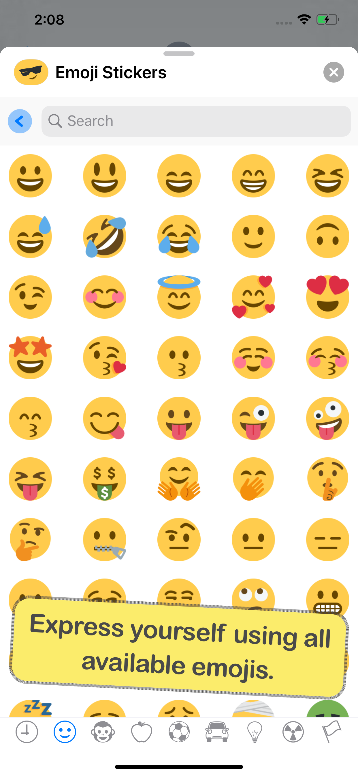 Emoji Stickers Maker screenshot 4