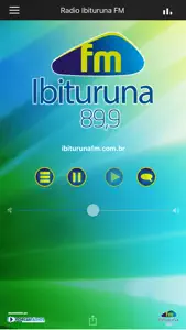 Radio Ibituruna FM screenshot #1 for iPhone