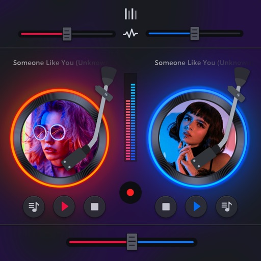 DJ Mixer - DJ Music Player Icon