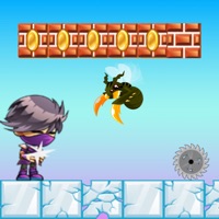 Super Ninja Run Game logo