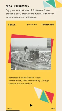 Game screenshot Battersea Power Station Trail apk