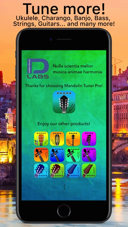Mandolin Tuner Pro and Chords screenshot-4