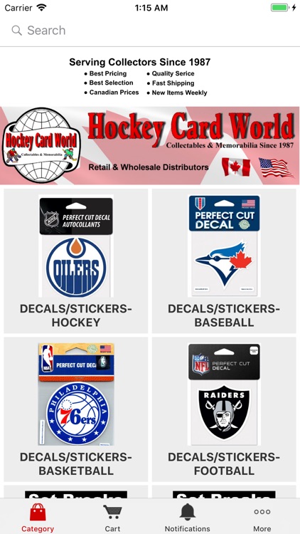 Hockey Card World