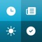 Icon Morning — Weather, To-Do, News