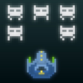 Snímky obrazovky (5) Voxel Invaders