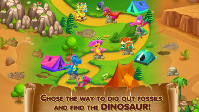 Archaeologist Dinosaur Digging screenshot 2