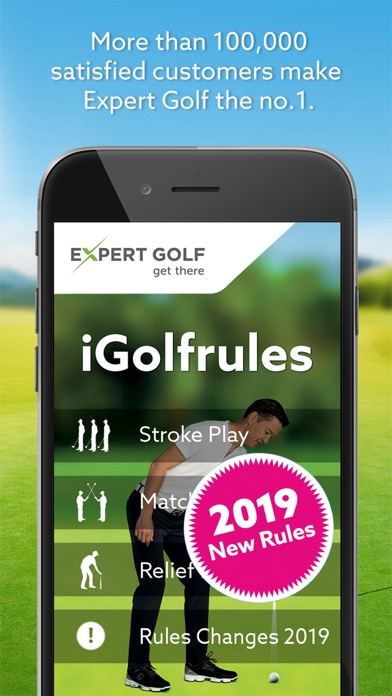 Expert Golf – iGolfrules