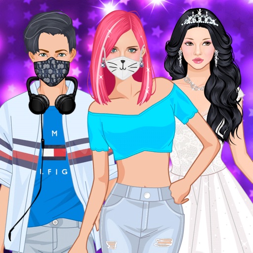 Couples in Love - Dress up icon