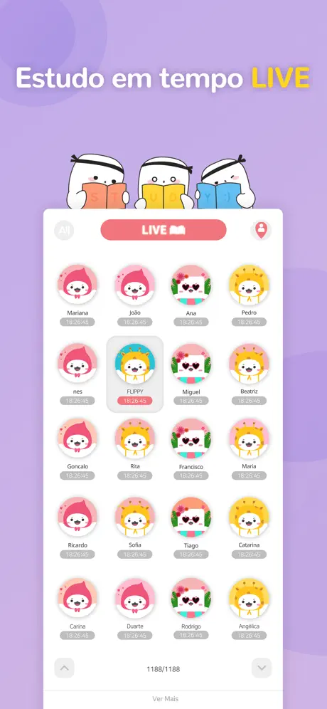 FLIP-Tempo de Foco para estudo