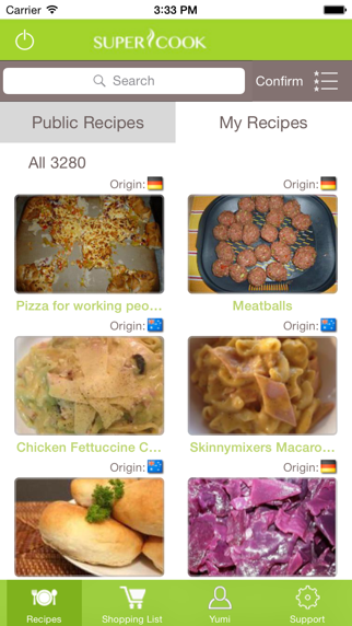 Screenshot #2 pour Supercook