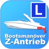 Bootsmanöver Z-Antrieb