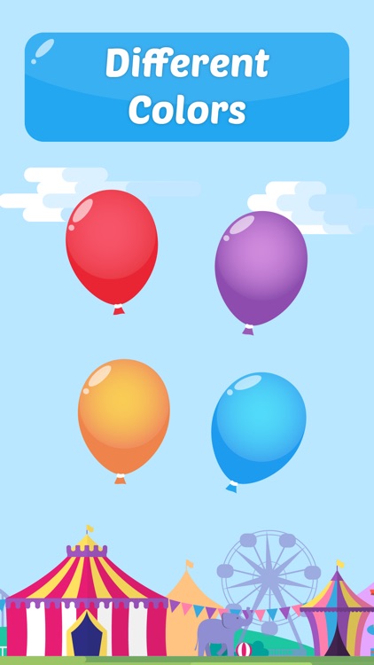 Learn Color With Balloons