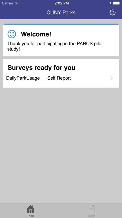 PARCS Study