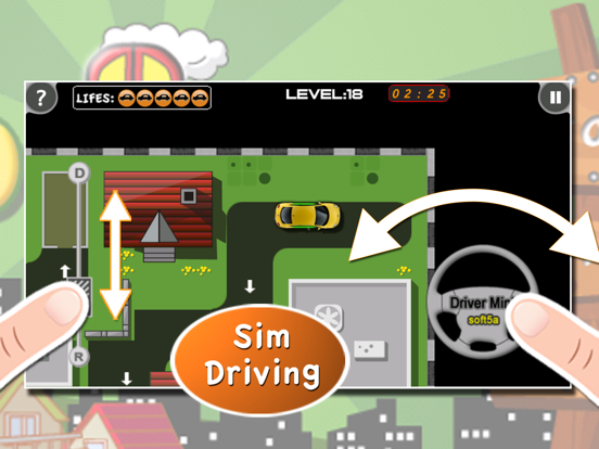 Driver Mini - Parking School iPad app afbeelding 2