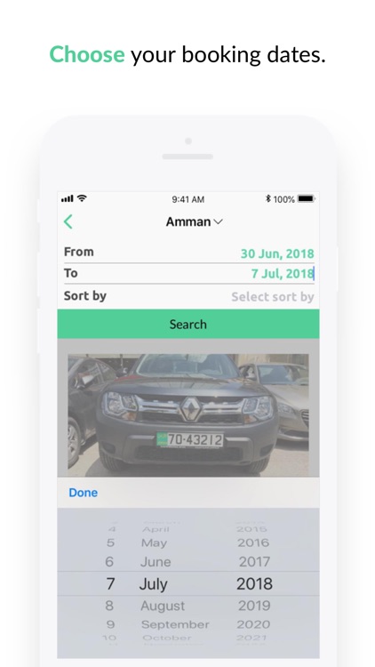 Siyartee سيارتي - Renting Cars screenshot-7