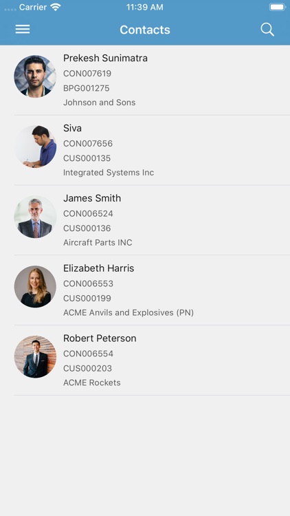 Infor LN Customer 360 screenshot-3