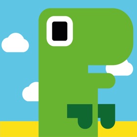 螢幕擷取畫面 (4) Dino - 2d runner