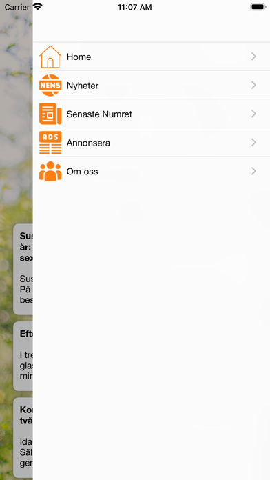 Malungsbladet Screenshot