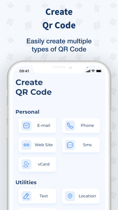 QR code maker - Create & Scan Screenshot