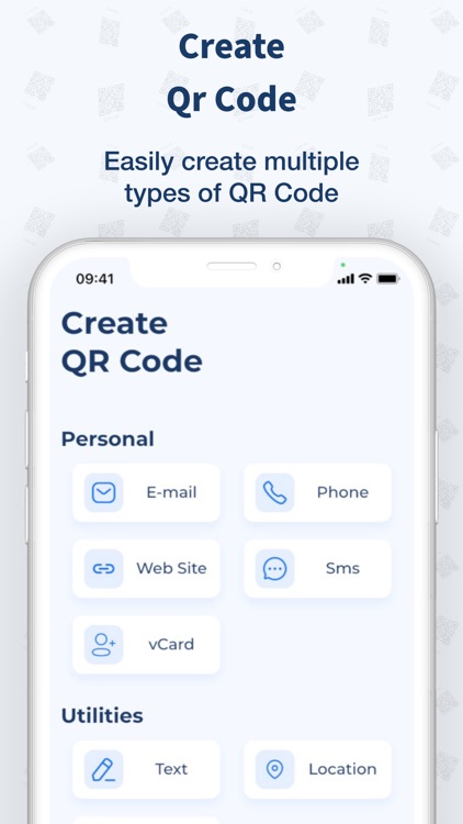 QR code maker - Create & Scan