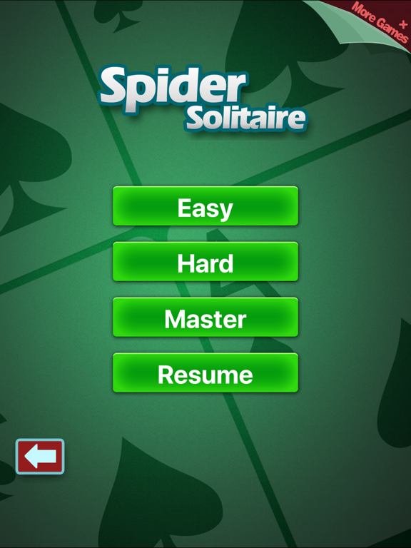 Screenshot #5 pour Spider Solitaire - Pro